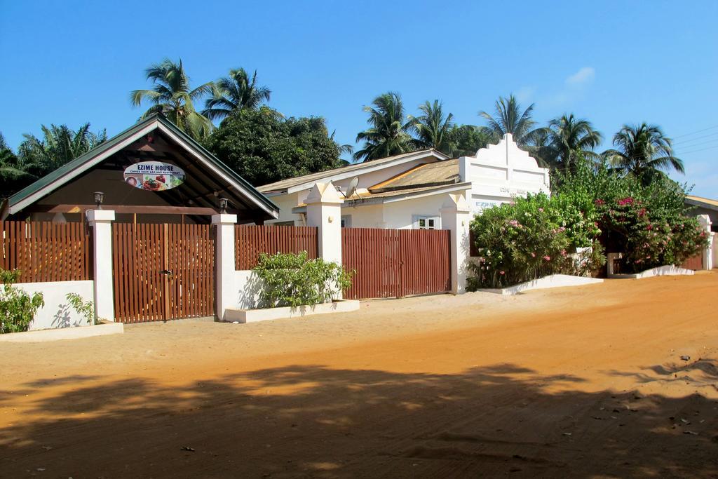 Ezime Guesthouse Accra Eksteriør bilde