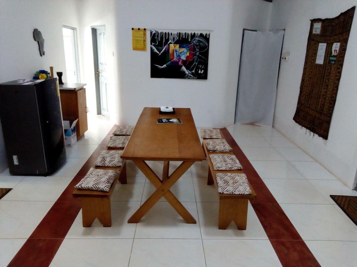 Ezime Guesthouse Accra Eksteriør bilde